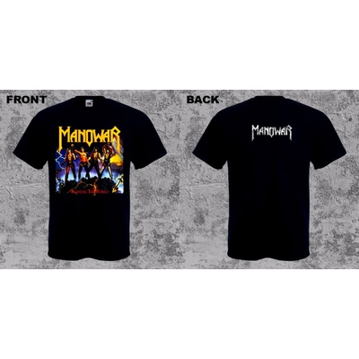 Manowar Fighting the World T-Shirt