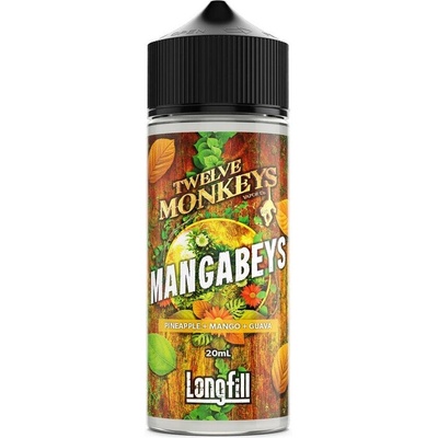 12 Monkeys Twelve Monkeys - Classic Mangabeys 20ml/120ml