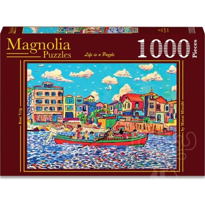 MAGNOLIA Výlet loďou 1000 dielov