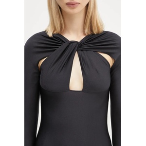 coperni Рокля Twisted Cut-Out Jersey Dress (COPJS18545)