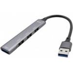 Athli-Tech USB Hub i-Tec U3HUBMETALMINI4