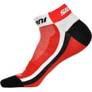 Silvini cyklistické ponožky PLIMA UA622 red