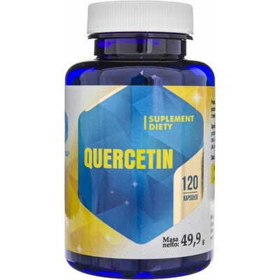 Hepatica quercetin 316 mg 120 rastlinných kapsúl