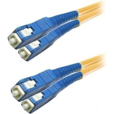XtendLan FOP-SCSC-D-0.5-9 optický SC-SC UPC 9/125 duplex 0,5m