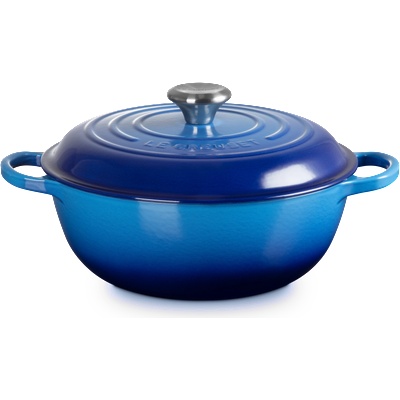 Le Creuset Signature Тенджера 26 см, тъмносин (21309262202430)