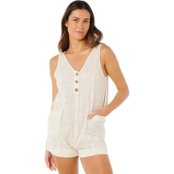 RIP CURL Classic Surf sleeveless romper - Beige (Bone)