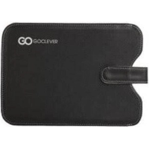 GOCLEVER Leather Sleeve 10" кожен калъф за таблет, черен (MIDBAGLEA10BLK)