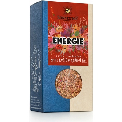 Sonnentor Energia zmes kvetov a korenia bio 30 g