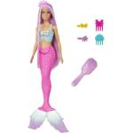 Mattel Кукла Mattel Barbie Приказна с дълга коса - русалка (HRR00)