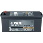 Exide Heavy Expert HVR 140Ah 760A left+ EE1403