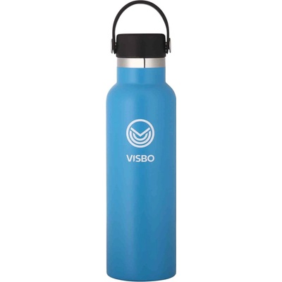 Visbo Termo láhev 600 ml modrá