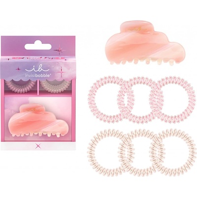 invisibobble SET CloudPop gumičky do vlasů 7 ks