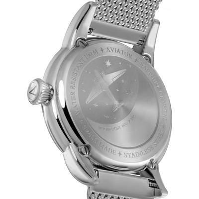 Aviator Дамски часовник aviator douglas moonflight diamonds - v. 1.33. 0.359. 5 (v.1.33.0.359.5)