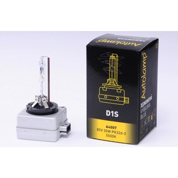 Xenonová výbojka D1S 85V 35W PK32d BLUE 5.000K A4007