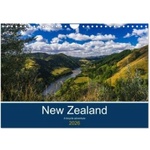 Calvendo New Zealand - A bicycle adventure (Wall Calendar 2026 DIN A4 landscape), CALVENDO 12 Month Wall Calendar | Calvendo, Lille Ulven Photography - Wiebke Schroeder