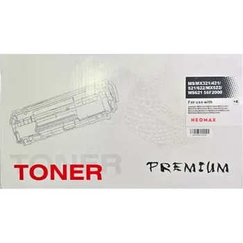 Image 1 of Compatible КАСЕТА ЗА LEXMARK MS321/MS421/MS521/MS621/MS622/MX321/MX421/MX521/MX522/MX622 - Black - 56F2000 - /562/ - PN LT-MS/MX321/421 - NEOMAX (100LEXMS321N)