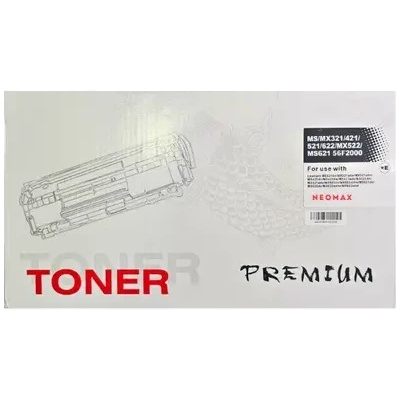 Compatible КАСЕТА ЗА LEXMARK MS321/MS421/MS521/MS621/MS622/MX321/MX421/MX521/MX522/MX622 - Black - 56F2000 - /562/ - PN LT-MS/MX321/421 - NEOMAX (100LEXMS321N)