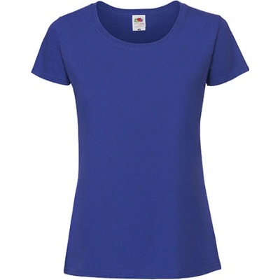 Fruit of the Loom Dámske triko 61 424 0 Royal Blue