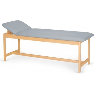 Habys Pevné masážní lehátko Primo světle šedá 29 Vinyl Flex 184 x 68 cm 23 kg