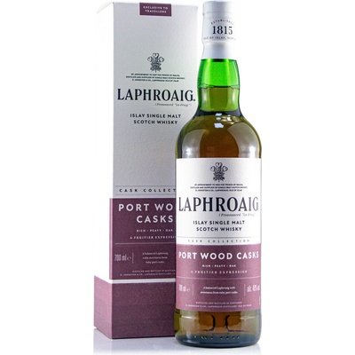 Laphroaig Port Wood 48% 0,7 l (tuba)