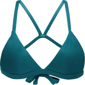 Oy Дамско бикини горнище Oy Women's Surf Bikini Oberteil Esox Bikini top - Petrolblau (150-6133-0414)