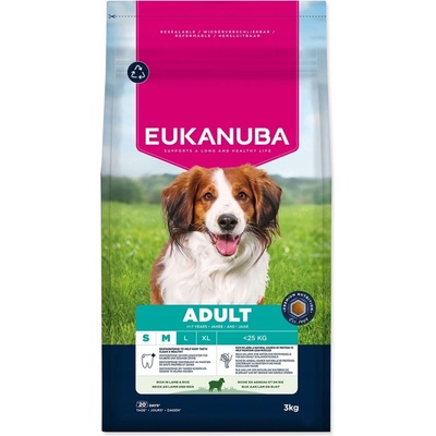 Eukanuba Life Care Adult Small & Medium 3 kg