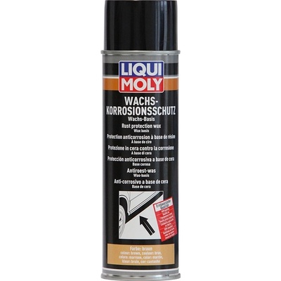 Liqui Moly 6103 Ochrana proti korozi vosk hnědý transparentní 500 ml – Hledejceny.cz
