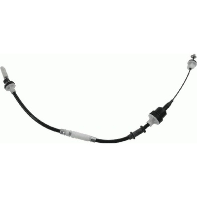 Tazne lanko, ovladani spojky SACHS 3074 600 295