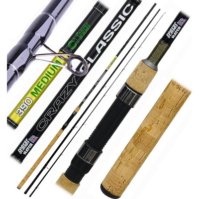 Carp Zoom CZ Arcane Carp Feeder rybársky prút, 390 cm, 60-180 g, 3+3 dielny