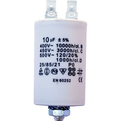 SOK Kondenzátor rozběhový 10uF 450V
