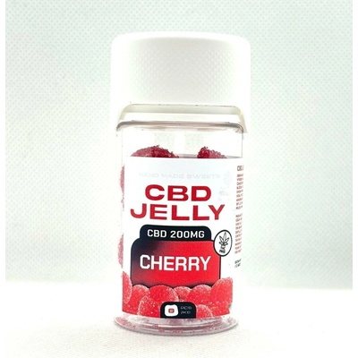 CBD Jelly želé mango s kanabidiolem 25 mg