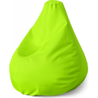 Sablio sedací vak Pear limetková 140 x 100 x 25 cm
