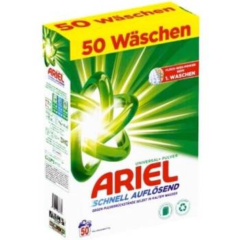 Ariel Перилен препарат, Ariel, прах, Waschläungen, 50 пранета, 3 кг (8700216088763)