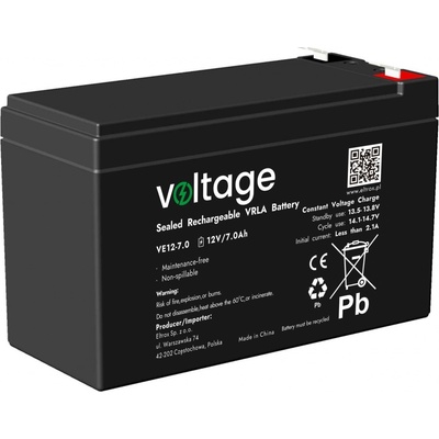 AGM Voltage 12V 7,0Ah VE12-7.0