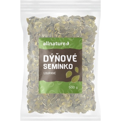 ALLNATURE Tekvicové semienko lúpané 500 g
