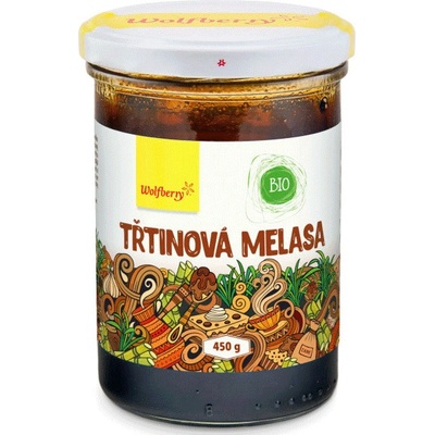 Wolfberry BIO Trstinová melasa 450 g