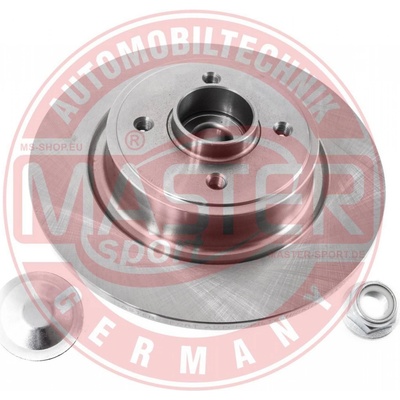MASTER-SPORT GERMANY Brzdový kotouč - 274 mm MSG 2401110166B-PCS-MS