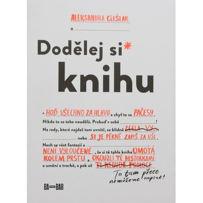 Dodělej si knihu