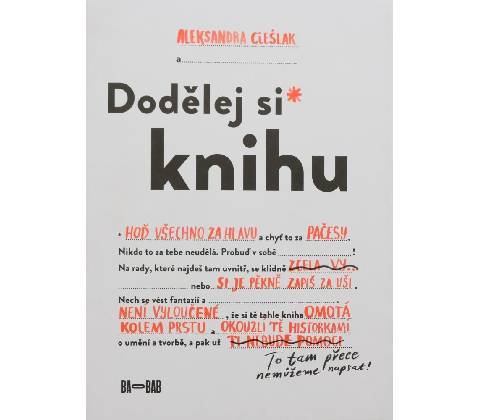 Dodělej si knihu