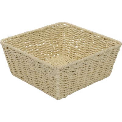 5five Simply Smart Košík na ovoce Kord, 27,5 x 11 x 27,5 cm béžová