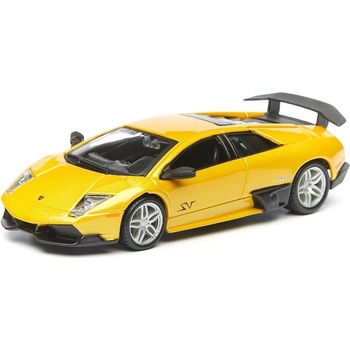 Bburago Lamborghini Murciélago LP 670 4 SV žlutá 1:32