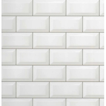 Patifix Самозалепващо фолио бели плочки- ширина 45 см