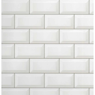 Patifix Самозалепващо фолио бели плочки- ширина 45 см