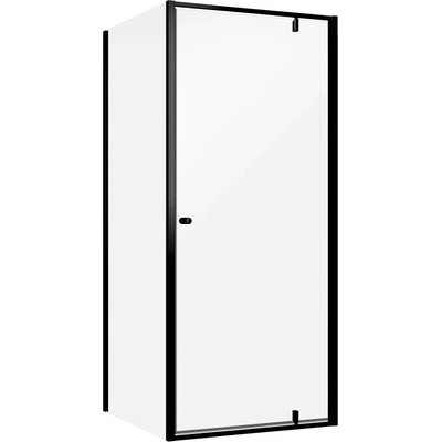 Sealskin Contour 90x90 cm čtvercový černá matný/průhledné sklo CD180906195100