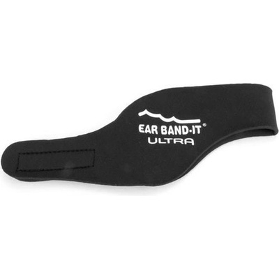 Ear Band-It Ultra na plavanie čierná