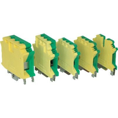 ELMARK РЕДОВА КЛЕМА 35jd ЖЪЛТО/ЗЕЛЕНА (31354)