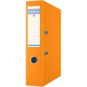 DONAU Premium bell binder A4 75mm orange (3975001PL-12)
