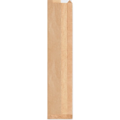 Wimex Papierové vrecko s okienkom 8cm 12+5 x 59 cm `Baguette` (1000 ks)