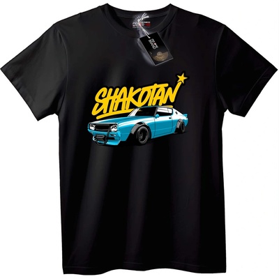 NOONEBRAND Тениска Shakotan Car - M, White