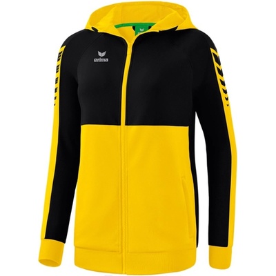 Erima Six Wings Jacket W žltá